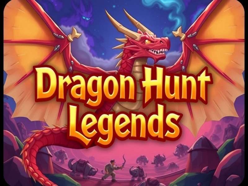 Detailed map of Dragon Hunt Legends world showing dragon territories and regional weapon crafting locations